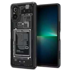 Per Xperia 5 V | Custodia antiurto Spigen Ultra Hybrid Zero One - Foto 1 di 16