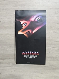 2001 Cirque Du Soleil MYSTERE Souvenir Program from Bellagio - Picture 1 of 5