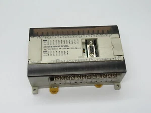 Omron CPM2A-40CDR-D Programmable Controller 24VDC 20W 24-Input 16-Output USED - Picture 1 of 4