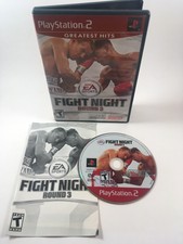 Fight Night: Round 3 PlayStation 2 2006 PS2 Greatest Hits CIB Complete Manual