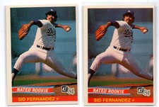 1984 Donruss Baseball Cards  U Pick