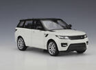 Welly 1:24 Land Range Rover Sport White Diecast Model Sports Racing SUV Car Toy