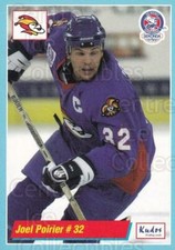 2000-01 UK British Elite Superleague #G14 Joel Poirer