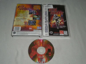 BOXED SEGA SATURN GAME GRID RUNNER COMPLETE W CASE & MANUAL VIRGIN  - Picture 1 of 1