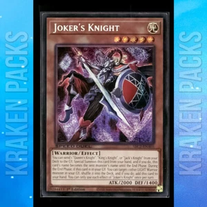 YUGIOH Joker's Knight (PSR) SBC2-ENA05 1ª EDICIÓN Casi Como Nuevo - Imagen 1 de 2