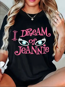 Sexy Cartoon Print Graphic T-Shirt for Women Breathable Short Sleeve Crew Neck - Picture 1 of 12