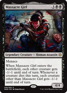 MTG - MASSACRE GIRL - War of the Spark (R) - Picture 1 of 1