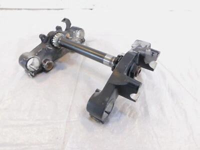 Horquilla de rueda delantera Yamaha XT250 2008-2023 árbol triple superior/inferior potencia de dirección Foto 1 de 4