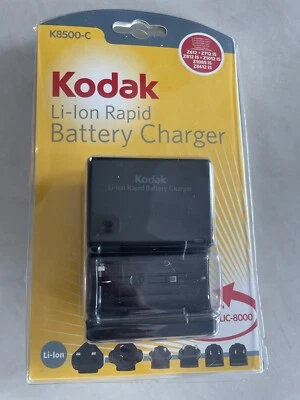 正品柯达 K8500-C Li-Lon 快速电池充电器 — 第 1/3 张图片