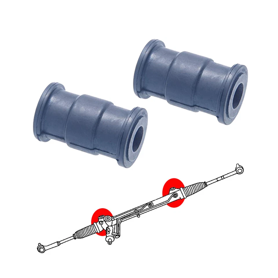 Jeep Grand Cherokee III, Commander, Silentblocks Para Cremallera De Dirección - Imagen 1 de 3