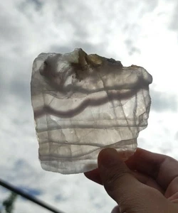 151GR AMAZING NATURAL BLUE JOHN FLOURITE, HEALING GEMSTONE - Picture 1 of 5