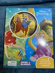 My Busy Books Disney PRINCESS Book & Blocks with Playmat - Picture 1 of 3