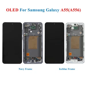 OLED Para Samsung Galaxy A55 A556 Pantalla LCD Pantalla Táctil Repuesto Digitalizador - Imagen 1 de 15