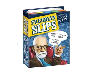 Freud'sche Ausrutscher Notizzettel/ Haftnotiz | Freudian Slips - Bild 1 von 1