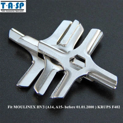 Molinillos de carne #5 hojas MS-4775250 aptos para Moulinex HV3 KRUPS F402 Foto 1 de 4