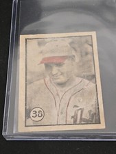 CARAMELOS FELICES Baseball CUBAN PHOTO Card 1945-46 SALVADOR HERNANDEZ 38