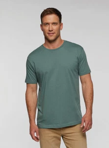 LAT Apparel 6901 Men's Fine Jersey Tee Short Sleeve Top Stylish Plain T-Shirt - Picture 1 of 36