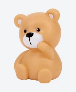 Nachtlicht Batterie Bär Bärchen Teddy 12cm Lampe Schlaflicht NEU Kinderzimmer - Bild 1 von 4