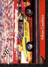 1993 Finish Line NHRA #81 Alban Gauthier's Car
