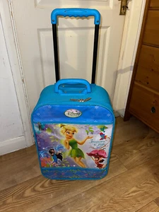 Disney Fairies original Princess kids cabin Travel Trolley bag 50X33X18 Cm - Picture 1 of 9