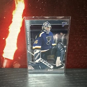 2000-01 ITG Be A Player BRENT JOHNSON Signature Series #295 St. Louie Blues - Picture 1 of 2