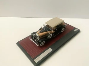 1/43 Matrix 1935 Duesenberg SJ J-662-2592 Dual Cowl Phaeton La Grande closed - Picture 1 of 9