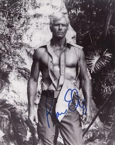 Ron Ely persönlich signiert Doc Savage s/w 8"x10" Foto - Bild 1 von 2
