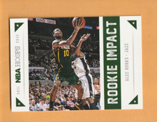 Alec Burks Utah Jazz 2012-13 Hoops Rookie Impact #15 Colorado Buffaloes 4C