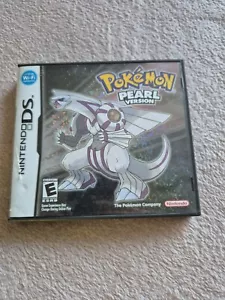 Pokemon Pearl (Nintendo DS, 2007) USA version - Picture 1 of 5