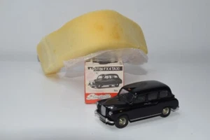 B23 1:43 SOMERVILLE 100 AUSTIN FX4 FX 4 TAXI LONDON BLACK MIB - Picture 1 of 17