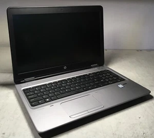 HP ProBook 650 G3 15.6'' Core i7-7th Gen No HDD *AS IS/FOR PARTS* - Picture 1 of 8