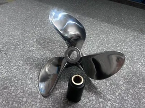 13.75*23P SRX Stainless Outboard Boat propeller for Mercury 40-140HP 15tooth - Bild 1 von 3