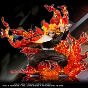 KuanZhai Studio Demon Slayer Rengoku Kyoujurou Resin Model Pre-Order H23cm - Bild 1 von 5