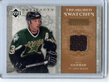  2006-07 Artifacts Treasured Swatches #TS-BG Bill Guerin 72/250