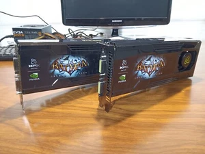 2 - RARE GeForce GTX-260 Batman Arkham Asylum Edition GPUs - Picture 1 of 8