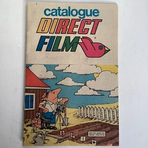 Direct Film Camera Photographic Supplies Price List Vintage Film Catalog-French - Picture 1 of 7
