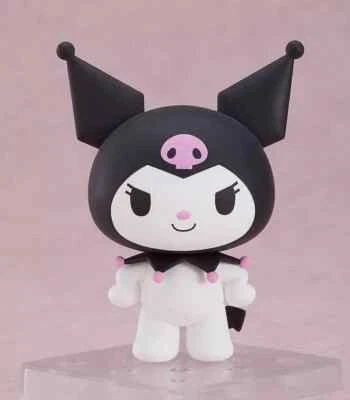 Nendoroid Kuromi Figure #1858 Sanrio Good Smile Company GSC Official Kawaii - Image 1 of 4