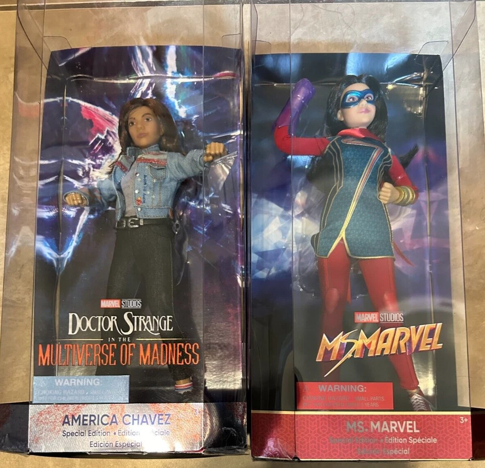 Disney Marvel America Chavez Special Edition 10" Action Doll Doctor Strange
