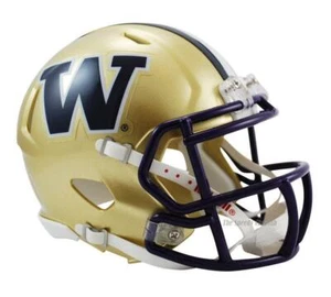 Mini casco de fútbol americano Washington Huskies Riddell Speed - Imagen 1 de 1