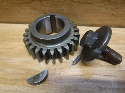 76-77 YAMAHA XS360 XS 360 OEM MOTOR DERECHO MANIVELA EMBRAGUE ACCIONAMIENTO PRIMARIO Foto 1 de 4