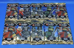 Blue Ocean Lego® Ninjago Serie 4 / Sammelkarten Trading Cards 10 Pack=50 Karten - Bild 1 von 1