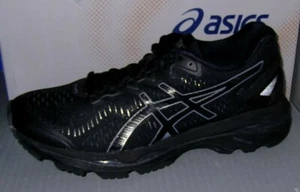 WOMENS ASICS GEL - KAYANO 23 in colors BLACK / ONYX / CARBON SIZE 6 - Picture 1 of 3