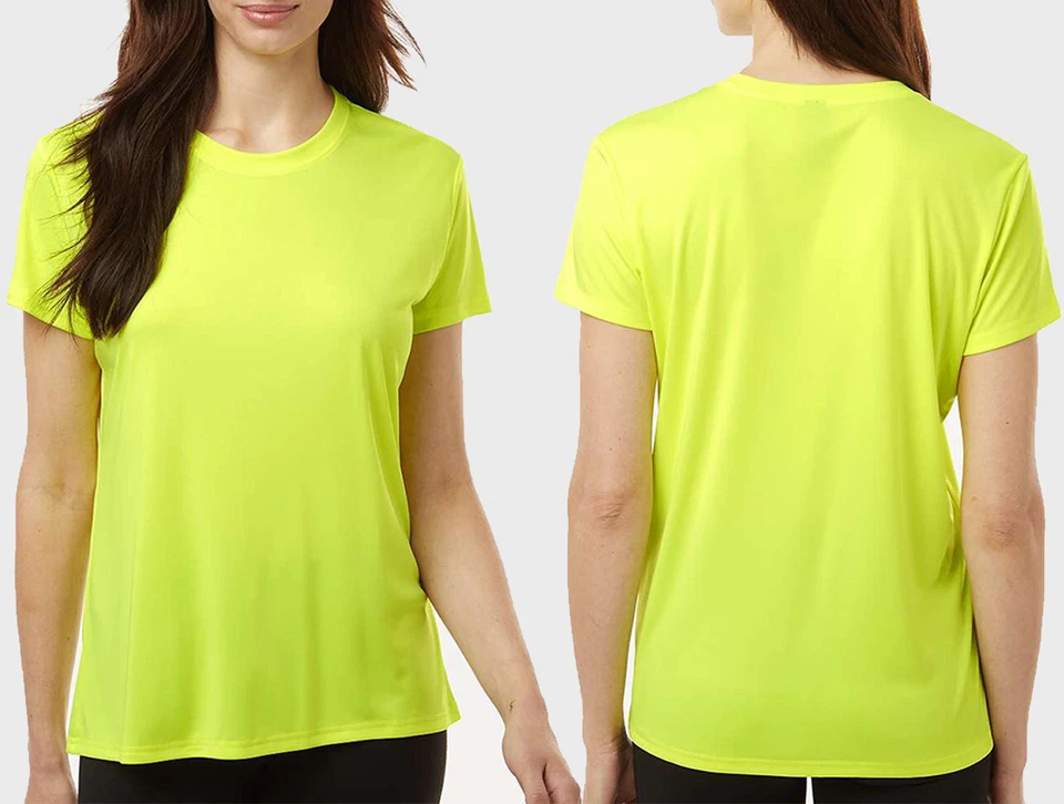 Женщин коряги устойчивый Dri Fit UPF 50 футболка женщины тренировки впитывающий футболка S-3XL - Изображение 1 из 1