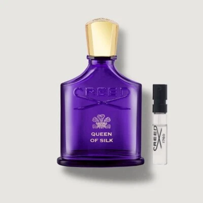Queen of Silk de Creed 2 ml frasco spray nuevo sellado de fábrica Foto 1 de 4