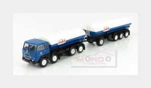 1:87 BREKINA PLAST Fiat 690 Millepiedi Tanker Truck Olio Fiat 1960 BRE58453 - Foto 1 di 2