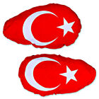 Trkei Spiegelfahne 2er Set Autofahne Autospiegel Fahne Flagge Trkiye Bayrak