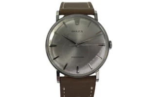 Rolex Men's Vintage Original Dress Watch Stainless Steel Ref. 9829 c.1967 - Picture 1 of 21