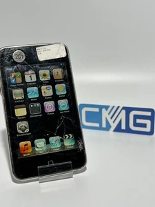Apple iPod touch 2.Generation 2G 8GB (Displayriss,vgl. Fotos) 2nd Gen 8 GB #251 - Bild 1 von 5