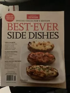 AMERICA' TEST KITCHEN BEST- EVER SIDE DISHES MAGAZINE - Imagen 1 de 1