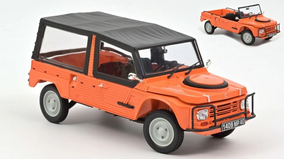 Norev CITROEN MEHARI 4x4 1979 ORANGE 1:18 - Imagen 1 de 1